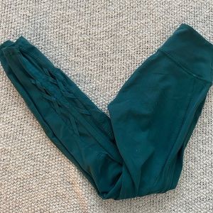 lululemon green leggings